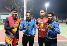 Legenda Voli NTT Kembali ke Lapangan, Bangkitkan Semangat Voli Ende