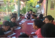 Hari Anak Nasional, Kemenag Flores Timur Gelar Pembinaan Iman bagi Anak Difabel