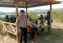 Polres Ngada Perkuat Pengamanan TWAL 17 Pulau Riung