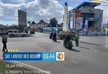 Satlantas Polres Ngada Intensifkan Pengaturan Lalu Lintas di Bajawa