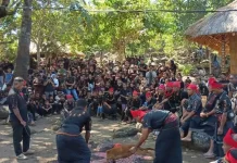 Festival Koke Bale Lewokluwok Angkat Tradisi Adat di Demon Pagong