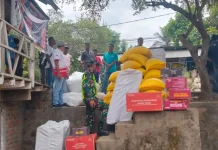 Warga Terdampak Konflik di Adonara Timur Terima Bantuan Kemensos