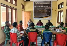 Hama Tikus Ancam Sawah Titehena, Lintas Sektor Bahas Pengendalian