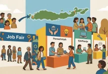 Job Fair Flores Timur Target Serap 50 Persen Pengangguran Terbuka
