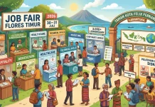 Ribuan Lowongan Dibuka di Job Fair Flores Timur, Ini Syarat dan Panduannya