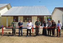 Revitalisasi Ruang Belajar, Pemkab Mabar Apresiasi CSR PT IFPRO dan Meruorah