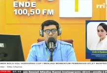 Soekarno Cup I Jadi Ajang Seleksi Atlet PBVSI Ende