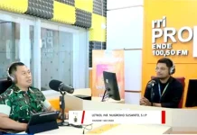 Dandim Ende Ungkap Alasan Babinsa Selalu Dipercaya Masyarakat