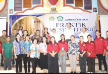 Alumni Unwira Perkuat Pengabdian Mahasiswa di Ende
