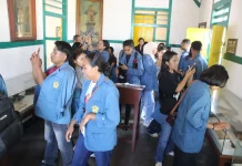 Mahasiswa Unwira Telusuri Jejak Bung Karno di Ende
