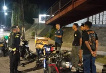 Patroli Presisi Polres Ende Antisipasi Kriminalitas Malam Hari