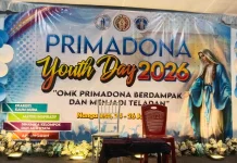Primadona Youth Day Satukan OMK Paroki Ndona Bangun Keteladanan Bersama