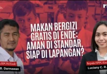 Di Balik Ribuan Porsi MBG Ende, Keamanan Pangan Jadi Kunci