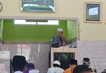 Safari Jumat di Masjid Al-Furqan Ende, Jadi Ruang Edukasi Bahaya Miras dan Judi