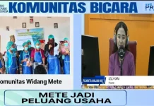 Komunitas Widang Mete Buktikan Mete Bisa Jadi Peluang Usaha Menjanjikan