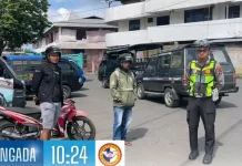 Satlantas Polres Ngada Intensifkan Patroli Lalu Lintas di Bajawa