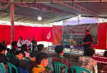 Wabup Nagekeo Buka Kemah Bakti Sosial IMMAGO Kupang