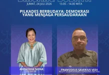 Budaya Manggarai Perkuat Demokrasi Damai dalam Pilkades