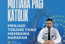 Menjadi Terang Membawa Harapan Melalui Kasih Kristus Setiap Hari
