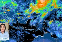 BMKG Prediksi Hujan Ringan Warnai Sejumlah Wilayah NTT Hari Ini