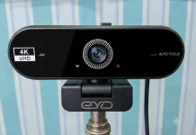 Mengenal Webcam EYD 4K Auto Focus, Perangkat Penting Streaming