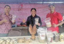 Yayasan Ayo Indonesia Kenalkan Ragam Olahan Sorgum di Bazar UMKM Manggarai