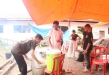 Posko KKBM Unwira Perkuat Koordinasi Pengabdian di Mautapaga