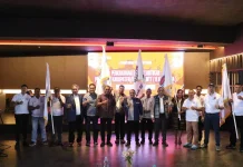 Wakil Gubernur Lantik Pengurus PERBATI, Targetkan Emas Tinju di PON 2028