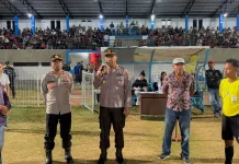 Polres Ende Perketat Pengamanan Bupati Ende Cup U-23