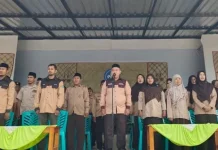 MAN Mabar Sambut 155 Tamu Ambalan lewat Persami, Perkuat Karakter Pramuka Islami