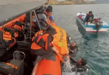 Jenazah Dua Wisatawan China Korban Tenggelam di Pulau Kelor Dipulangkan