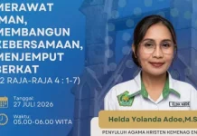Renungan Kristen Ajak Umat Hidup Saling Menolong Sesama