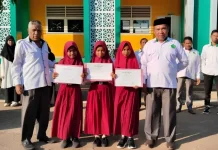 Sebanyak Tiga Murid MIN Lembata Raih Prestasi di Olimpiade Bahasa Arab