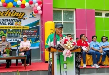HKN Ke-62 Dorong Transformasi Layanan Kesehatan Sikka Lebih Merata