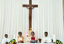Paroki St. Antonius Padua Ri'i Rayakan Pesta Emas 50 Tahun