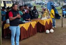 Pemkab Manggarai  Bantu Rp25 Juta Bangun Pastoran Paroki Poka