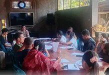 Bhabinkamtibmas Polsek Aimere Bekali Calon Pengantin Cegah KDRT