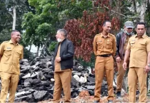 Bupati dan Wakil Bupati Tinjau TPA Ncolang, Respons Keluhan Asap dan Bau Sampah