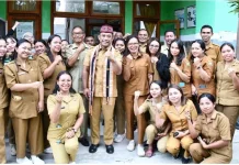 Audiensi dengan Nakes Puskesmas Bea Mese, Bupati Hery Dorong Pelayanan Prima