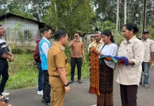 Listrik Perdana Terangi Desa Waepana Satu Ngada