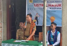 Kolaborasi PLN dan Pemkab Ngada Sukseskan Elektrifikasi Waepana Satu