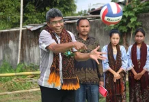 HUT Paroki ke-75, OMK HTSPM Moni Sukes Gelar Turnamen Bola Voli HTSPM Cup II