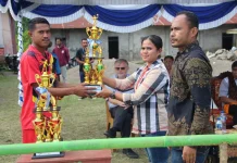 Final HTSPM Cup II Berlangsung Meriah, Sambar dan Waturaka A Raih Gelar Juara