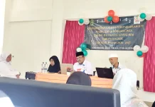 Pengawas Kemenag Ende Ajak Pendidik RA Adaptif terhadap Perkembangan Zaman