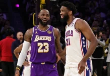 LeBron James Bidik Gelar Kelima Bersama Philadelphia 76ers