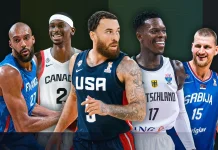 FIBA Rilis Peringkat Dunia Terbaru, Persaingan Tiga Besar Makin Ketat