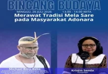 Tradisi Mela sare Warisan Damai Masyarakat Adonara Tetap Lestari