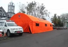BPBD Siagakan Tenda Darurat Antisipasi Lonjakan Pasien di RSUD Ende