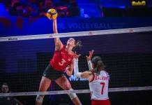 Kiera Van Ryk Puncak Statistik VNL 2026