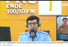 Pemprov NTT Beri Diskon Tunggakan Pajak Kendaraan hingga 30 Persen